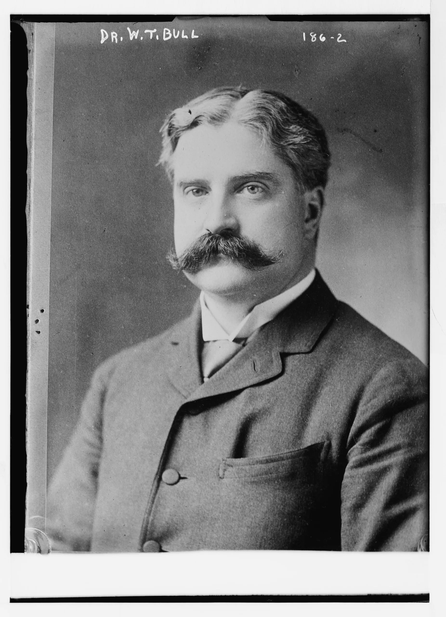 Porträt von William Tillinghast Bull (1849–1909) – Gedenkseite