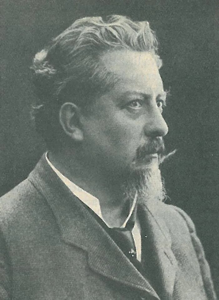 Porträt von Hans von Kolb (1845–1928) – Gedenkseite