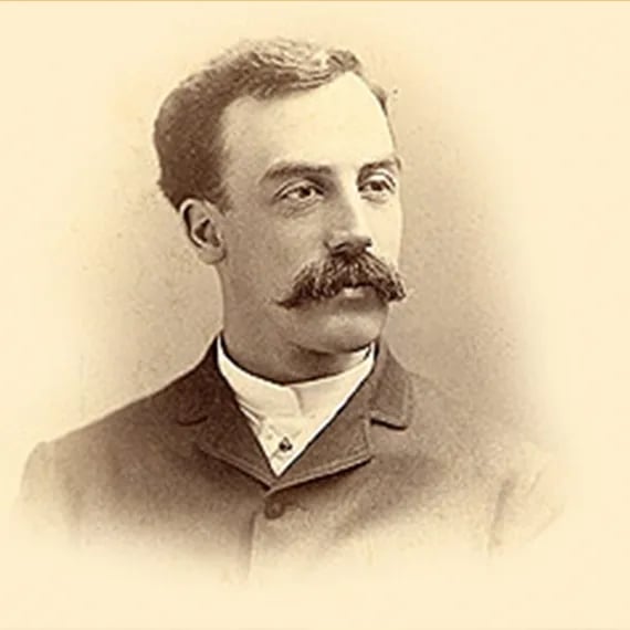 Portrait of Lucien Ira Blake (1856–1916) – memorial page