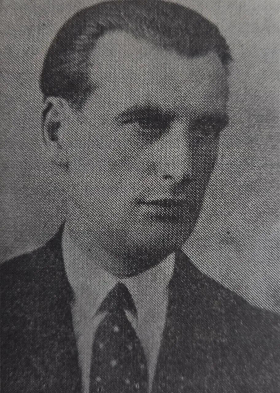 Portrait of Yevhen Goyiv (1899–1953) – memorial page