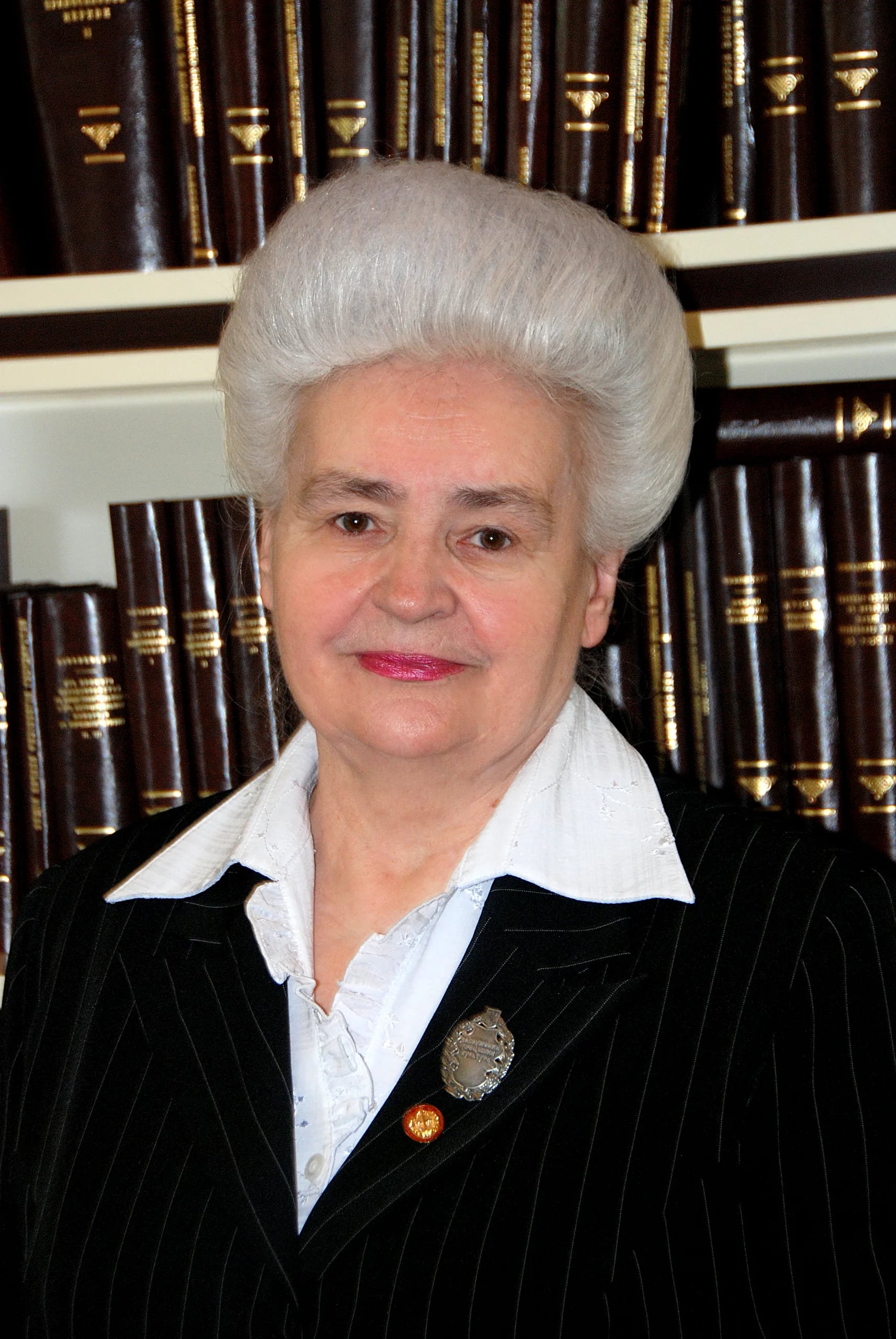 Portrait of Maria Mykolayivna Solodukhina (1937–2021) – memorial page