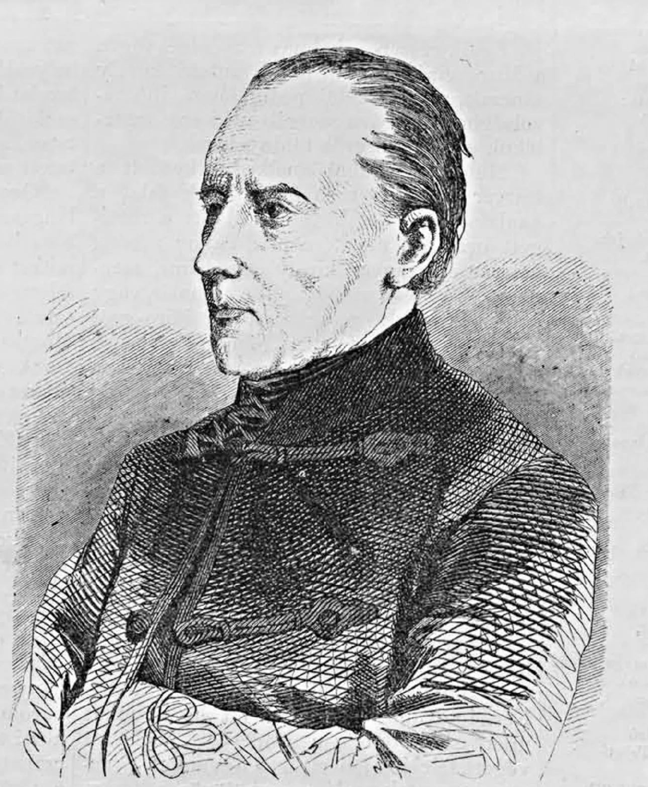 Portrait of Sámuel Terhes (1783–1863) – memorial page