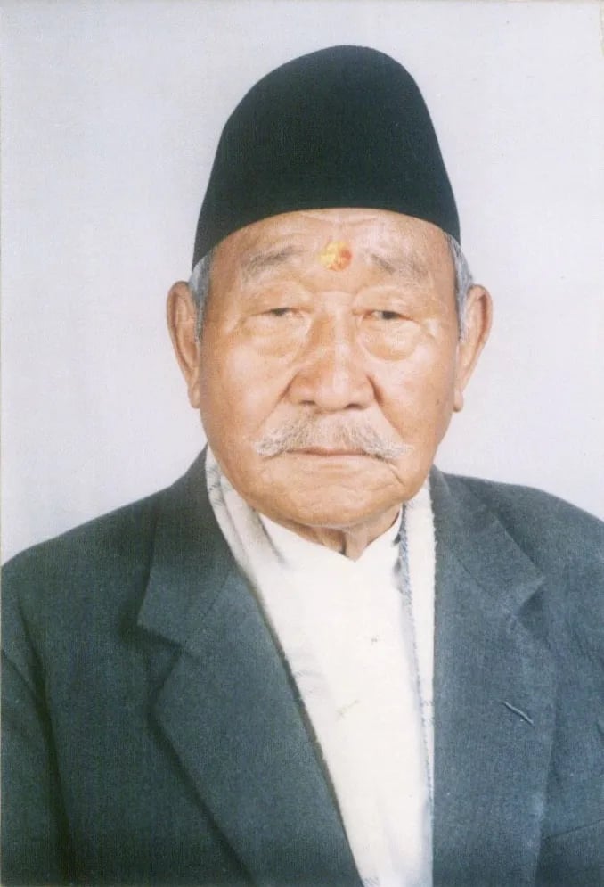 Porträt von Bal Bahadur Rai (1921–2010) – Gedenkseite