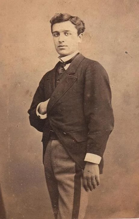 Porträt von Pedro Nolasco de Soto (1848–1908) – Gedenkseite