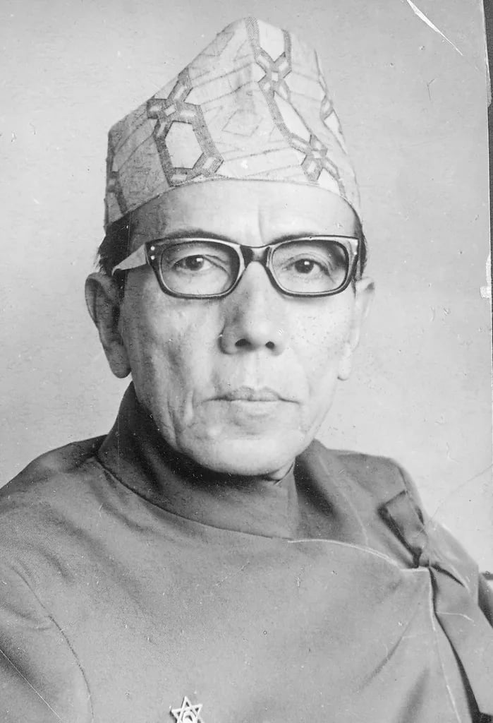 Portrait of Balkrishna Sama (1903–1981) – memorial page