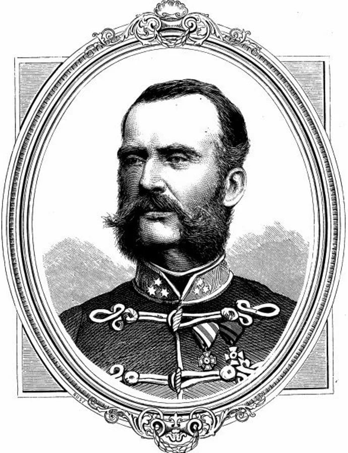 Portrait of Ágoston Tersztyánszky (1821–1890) – memorial page