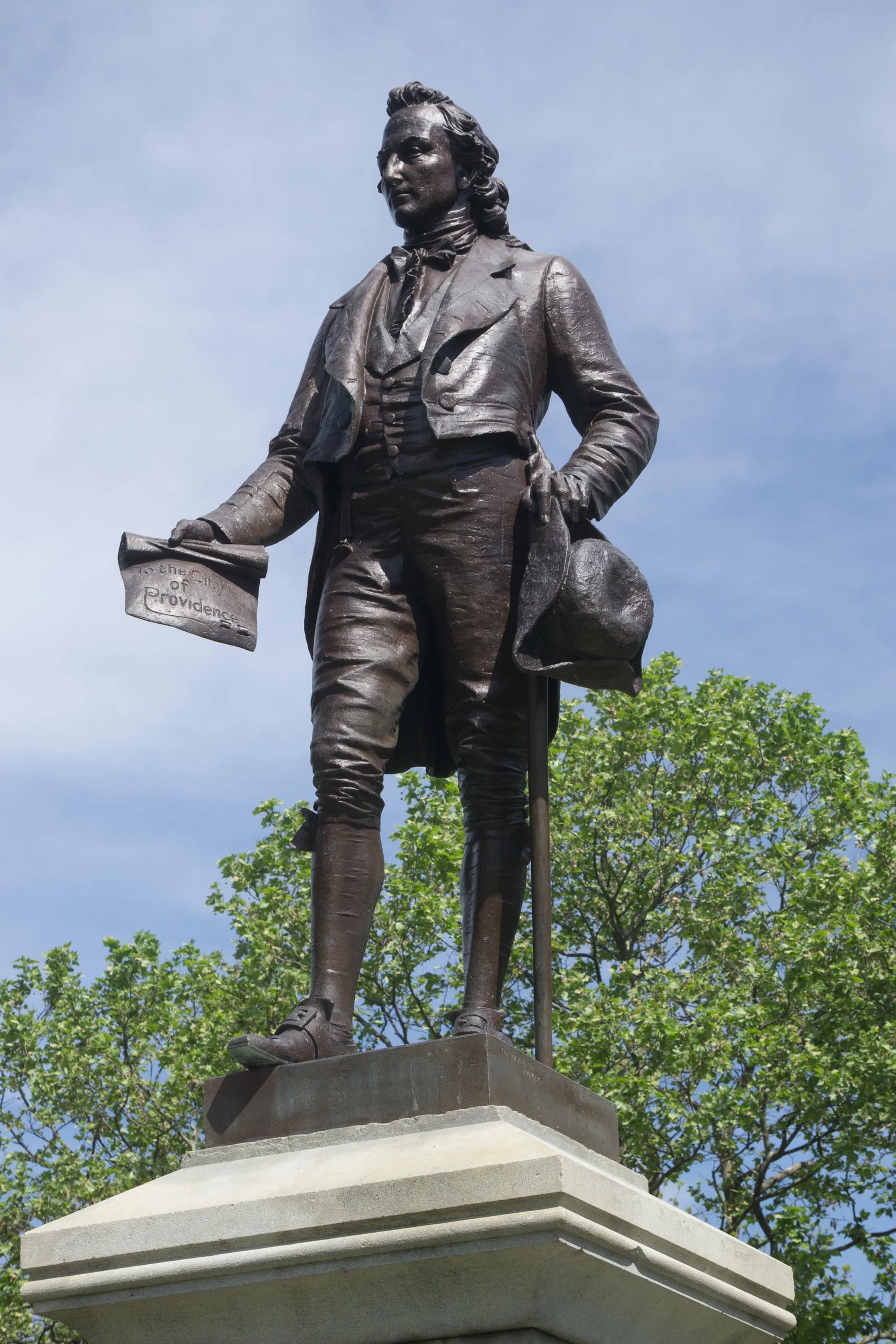 Portrait of Ebenezer Knight Dexter (1773–1824) – memorial page