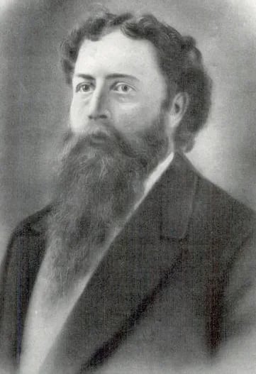 Porträt von Lewis P. Rogers (1838–1905) – Gedenkseite