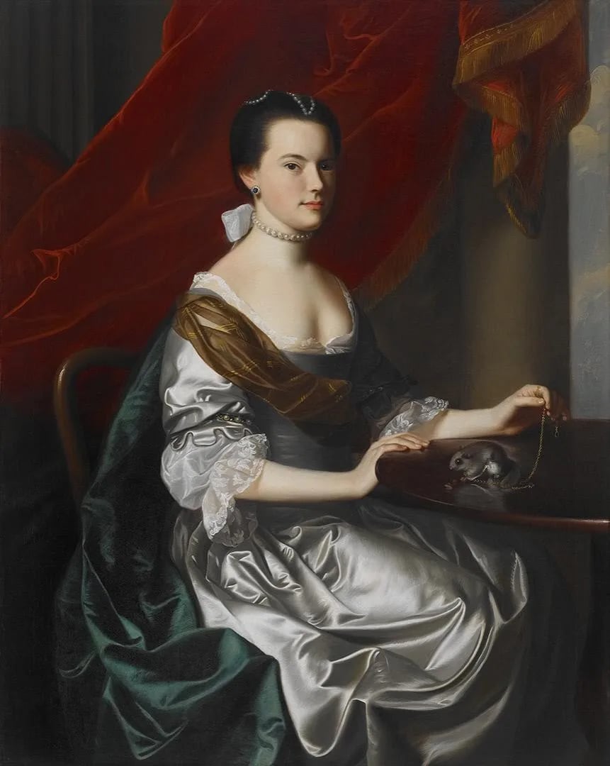 Portrait of Frances Wentworth (1745–1813) – memorial page