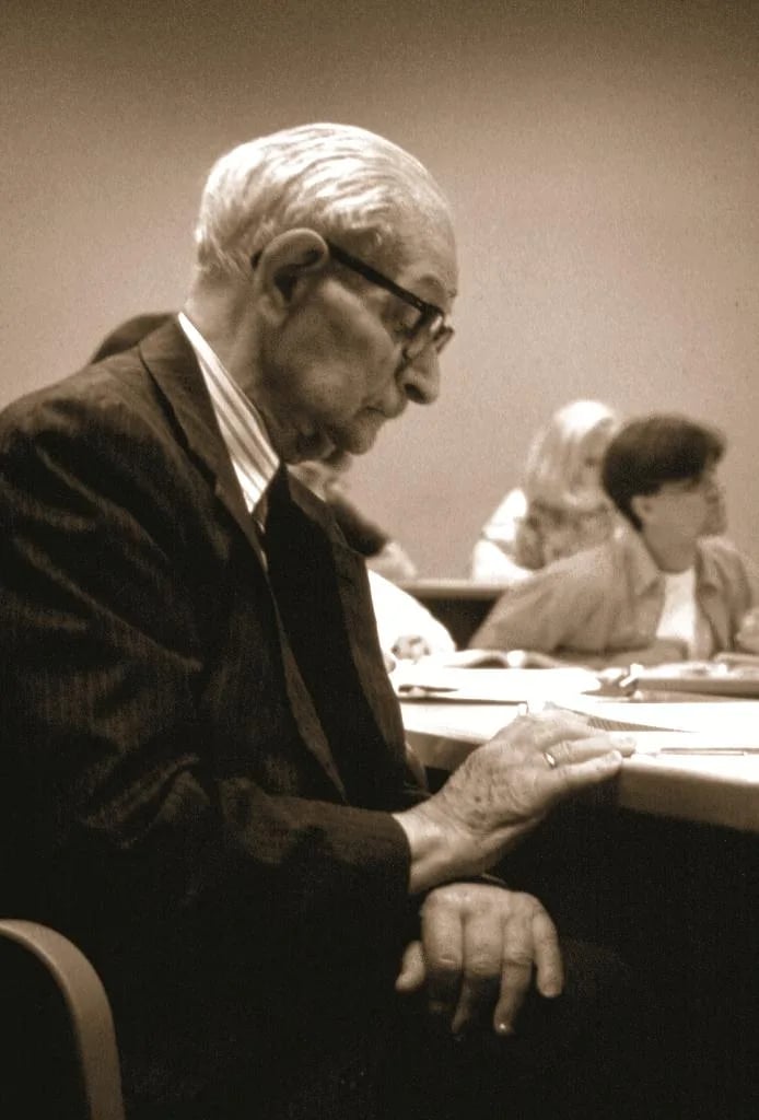 Porträt von Sandor Teszler (1903–2000) – Gedenkseite