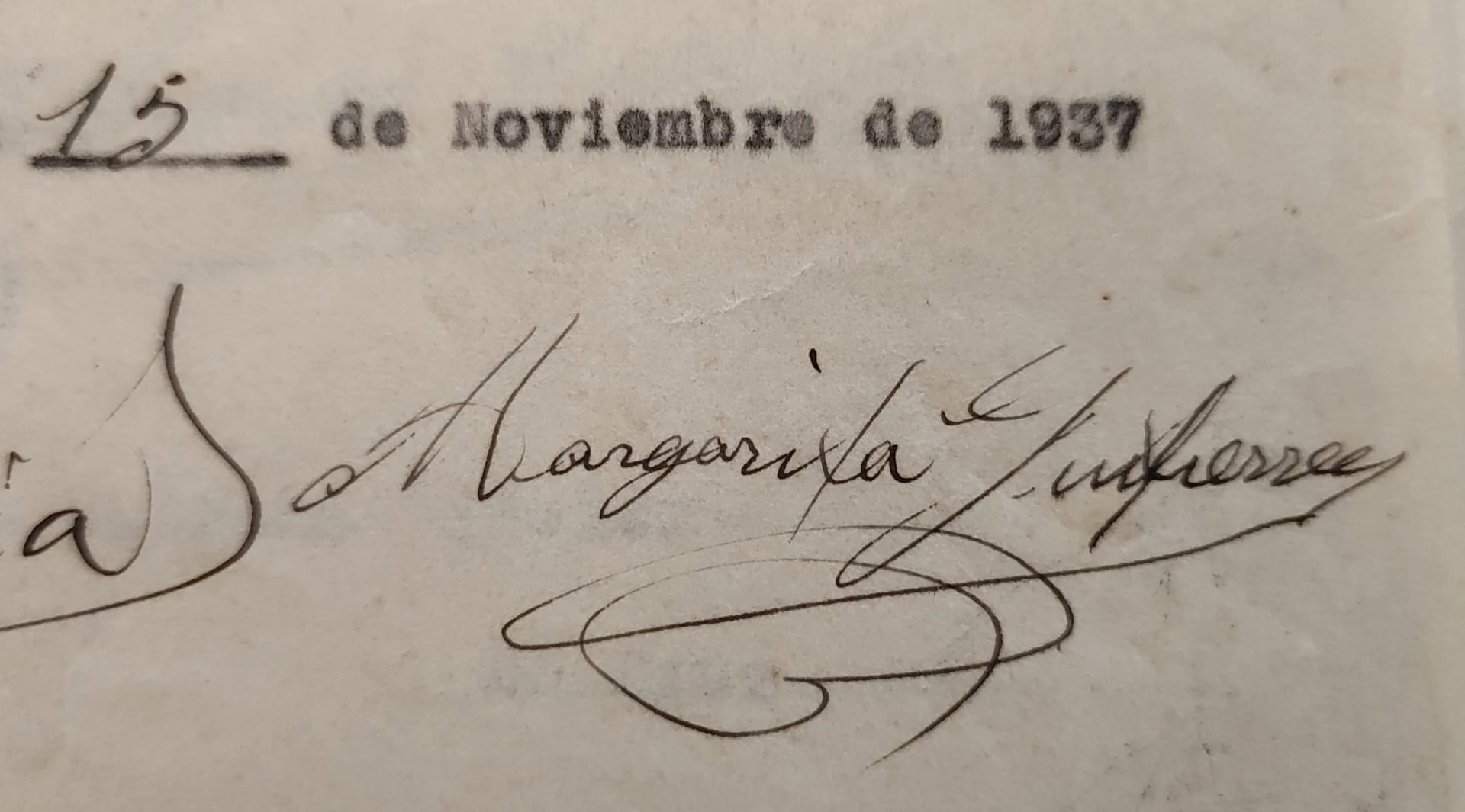 Portrait of Margarita Gutierrez Lavin (1894–1978) – memorial page