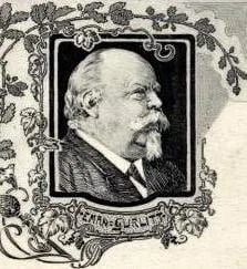 Porträt von Emanuel Gurlitt (1826–1896) – Gedenkseite