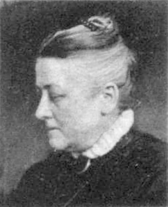 Portrait of Margarete Behm (1860–1929) – memorial page
