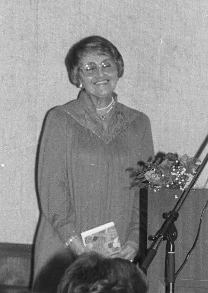 Portrait of Irmgard Harder (1922–2012) – memorial page