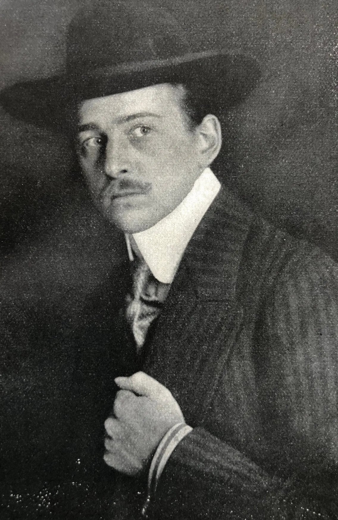 Porträt von Kurt Küchler (1883–1925) – Gedenkseite