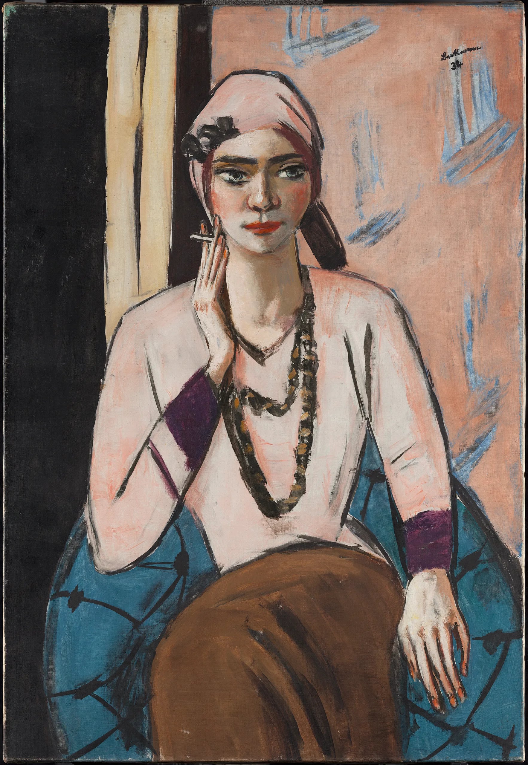 Porträt von Mathilde Beckmann (1904–1986) – Gedenkseite