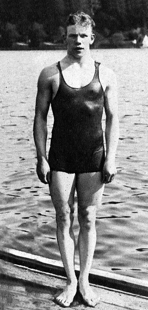 Portrait of Erik Adlerz (1892–1975) – memorial page