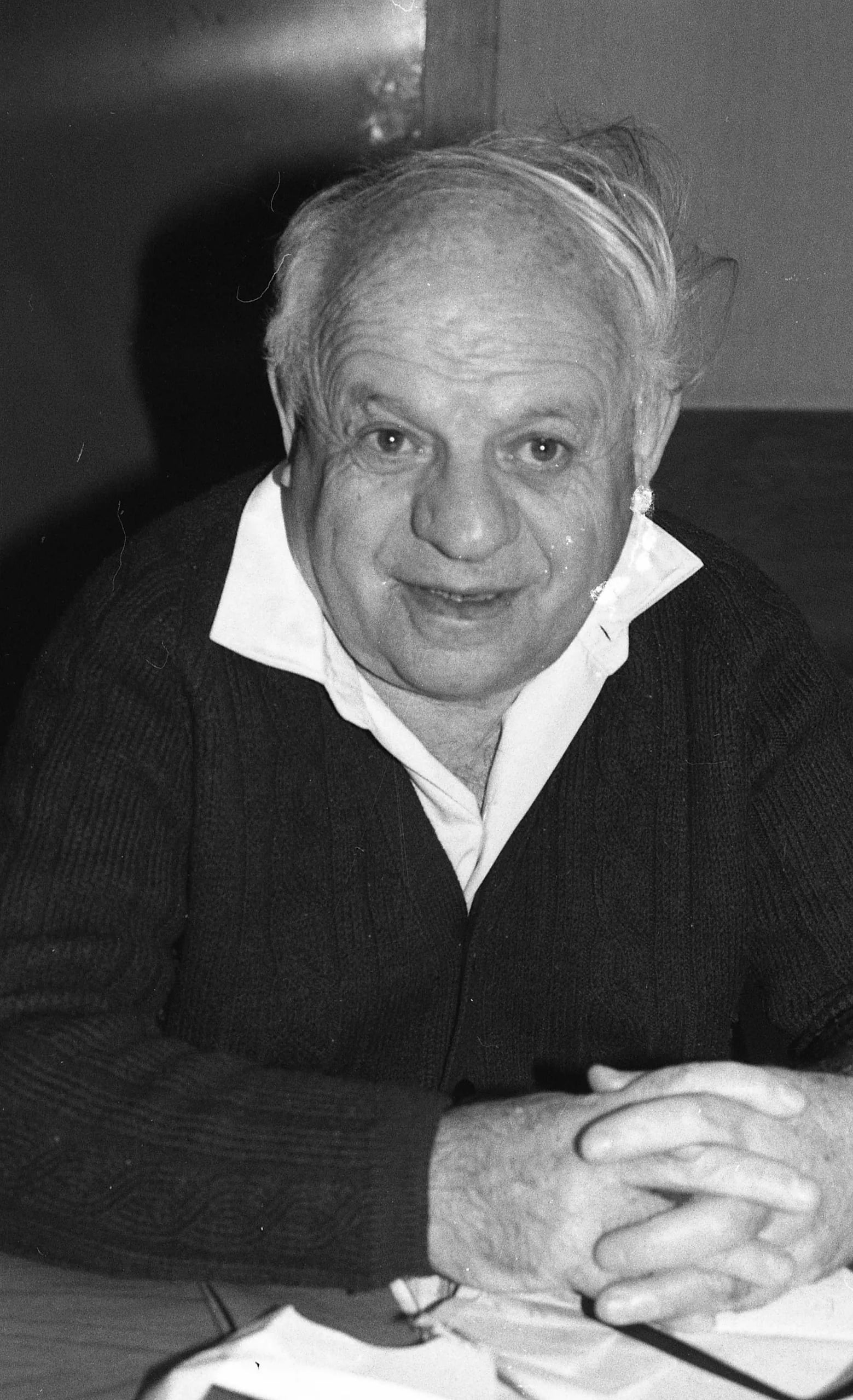 Portrait of Avraham Brum (1910–1986) – memorial page