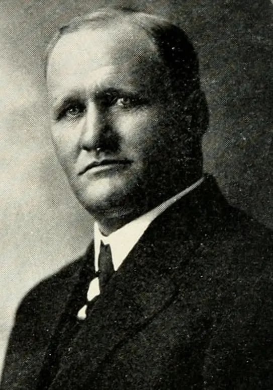 Porträt von Benjamin Baker Moeur (1869–1937) – Gedenkseite