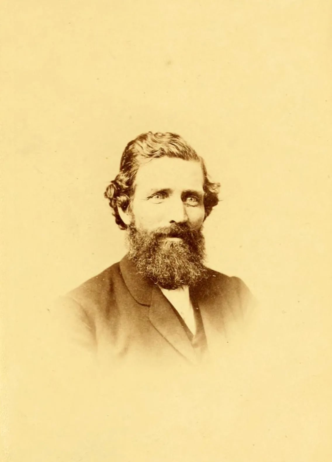Portrait of Earl Bill (1813–1885) – memorial page