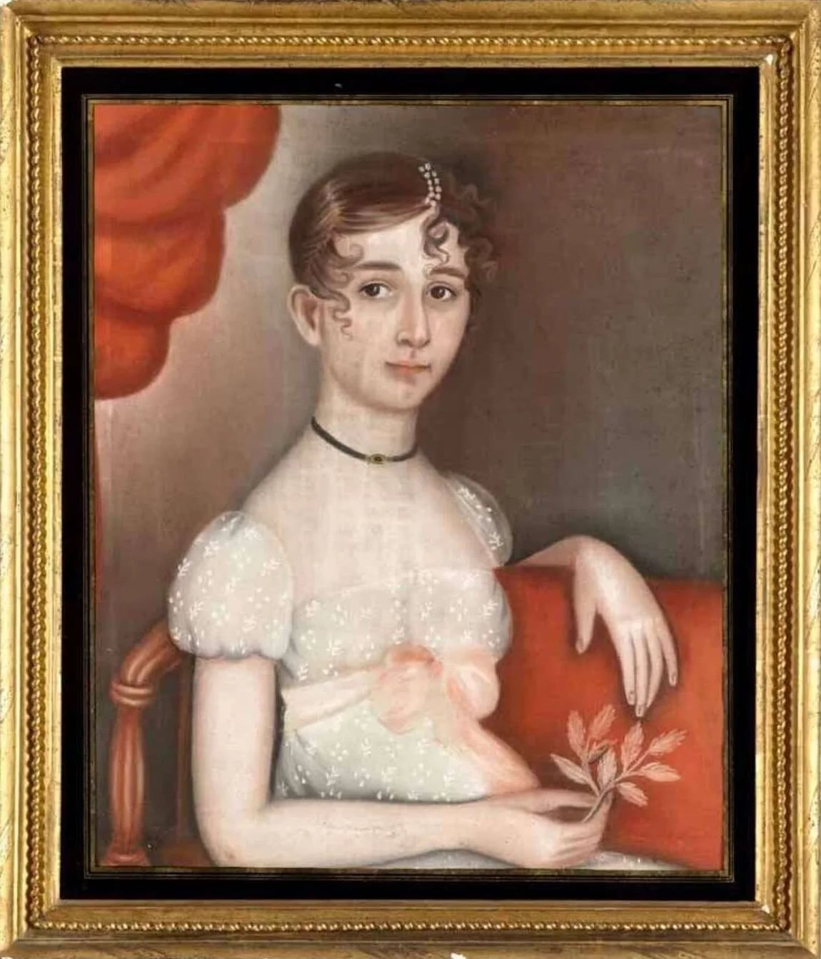 Portrait of Harriet Wells (1796–1814) – memorial page