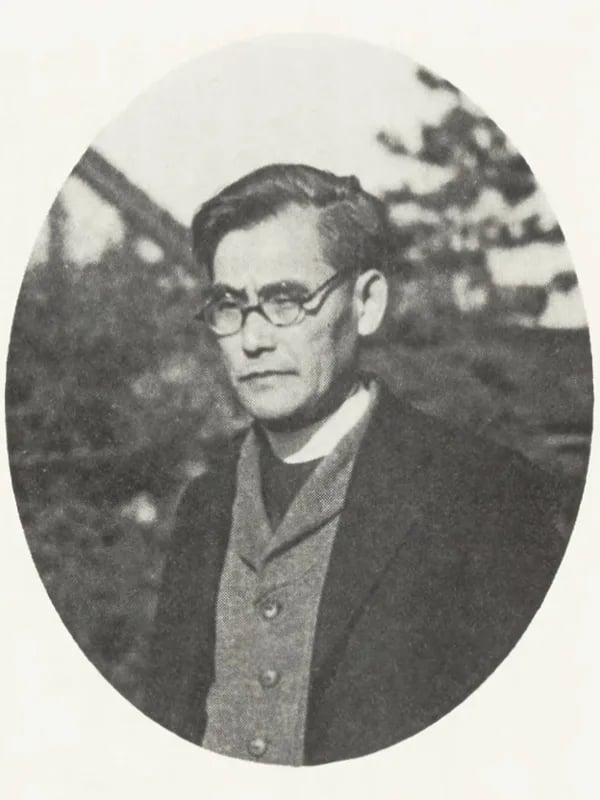 Portrait of Todomu Sugai (1883–1947) – memorial page