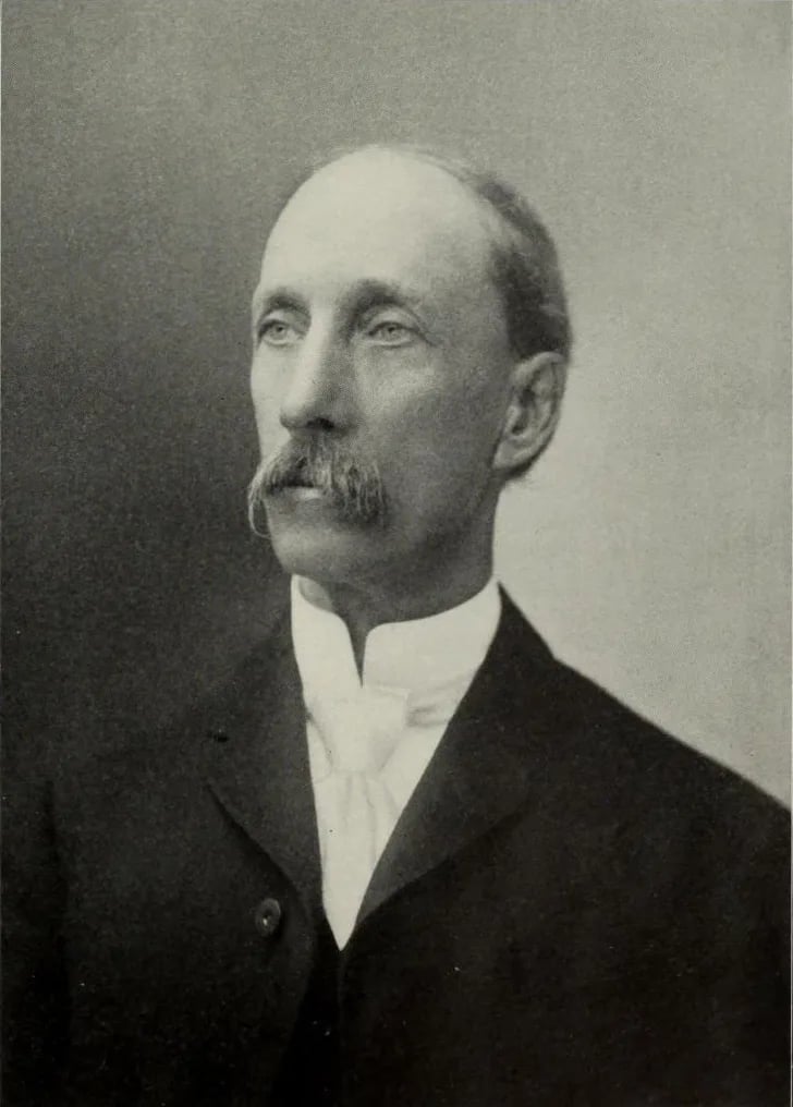 Porträt von Frederic Bill (1833–1920) – Gedenkseite