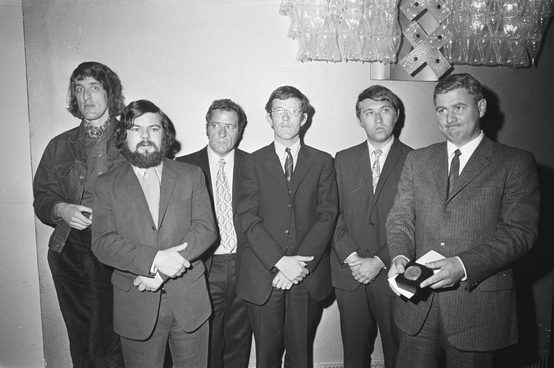 Porträt von Ton Schuurmans (1941–1997) – Gedenkseite