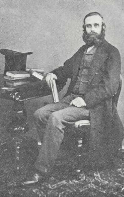 Portrait of Samuel Saunders (1814–1908) – memorial page