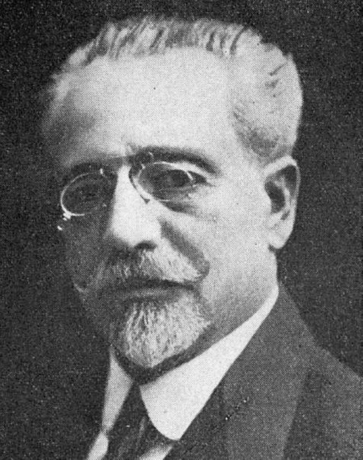 Porträt von Nicolae Romanescu (1854–1931) – Gedenkseite