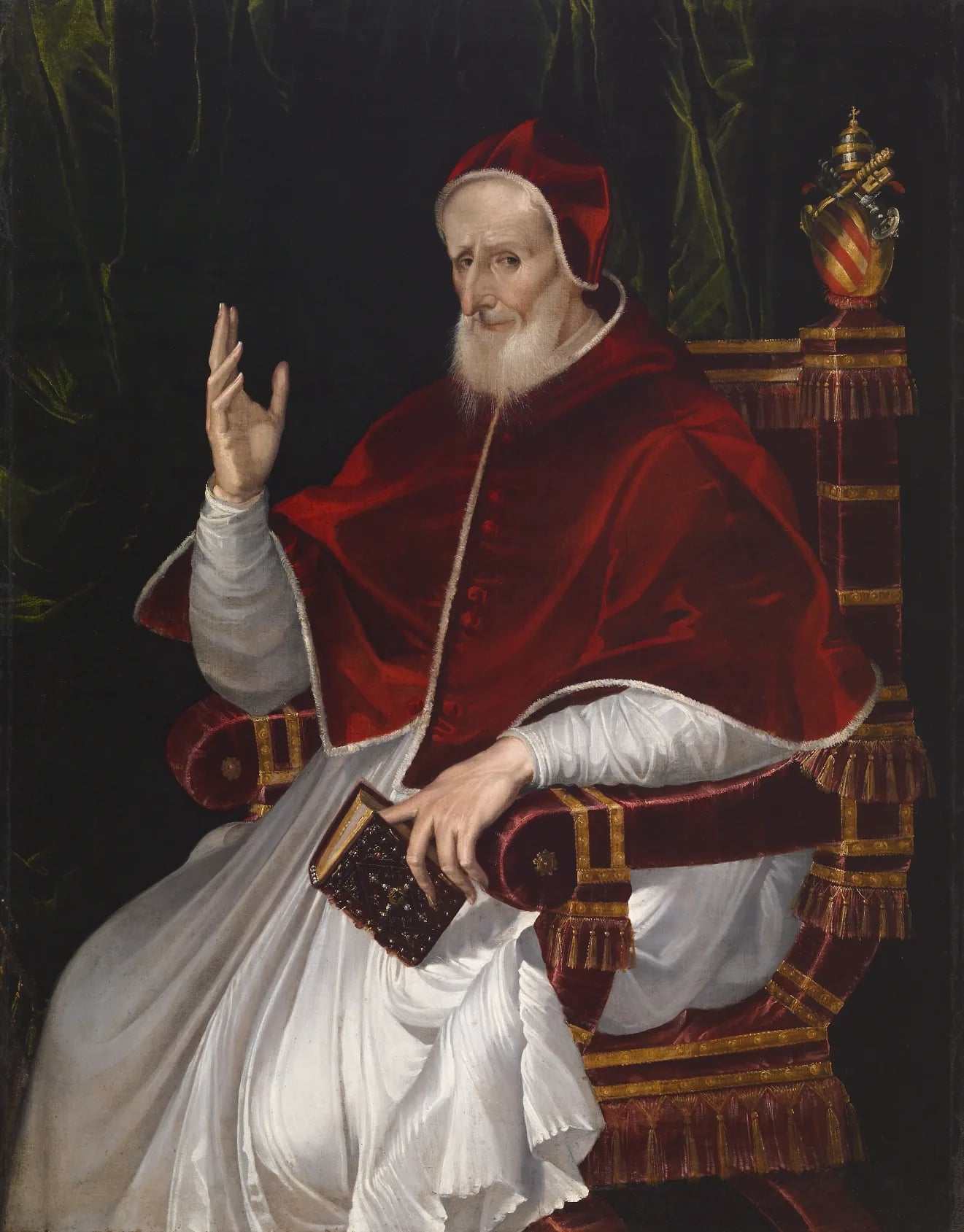 Portrait of Pius V. (1504–1572) – memorial page