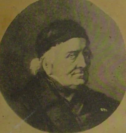 Porträt von Johann Heinrich Schürmann (1777–1858) – Gedenkseite