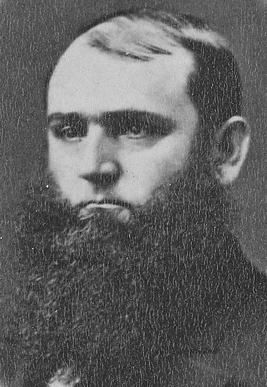 Portrait of Jeremiah Henry Murphy (1835–1893) – memorial page