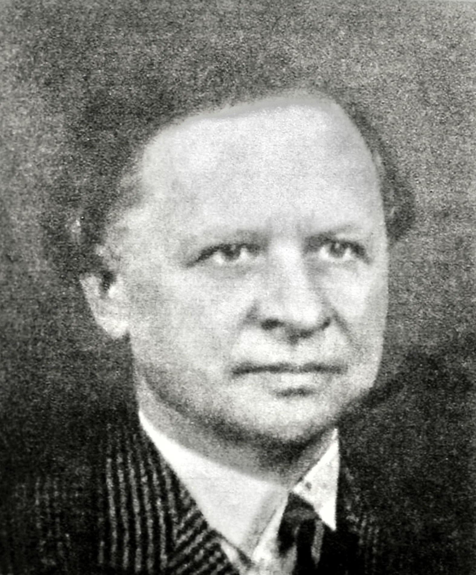 Porträt von Josef Rings (1878–1957) – Gedenkseite
