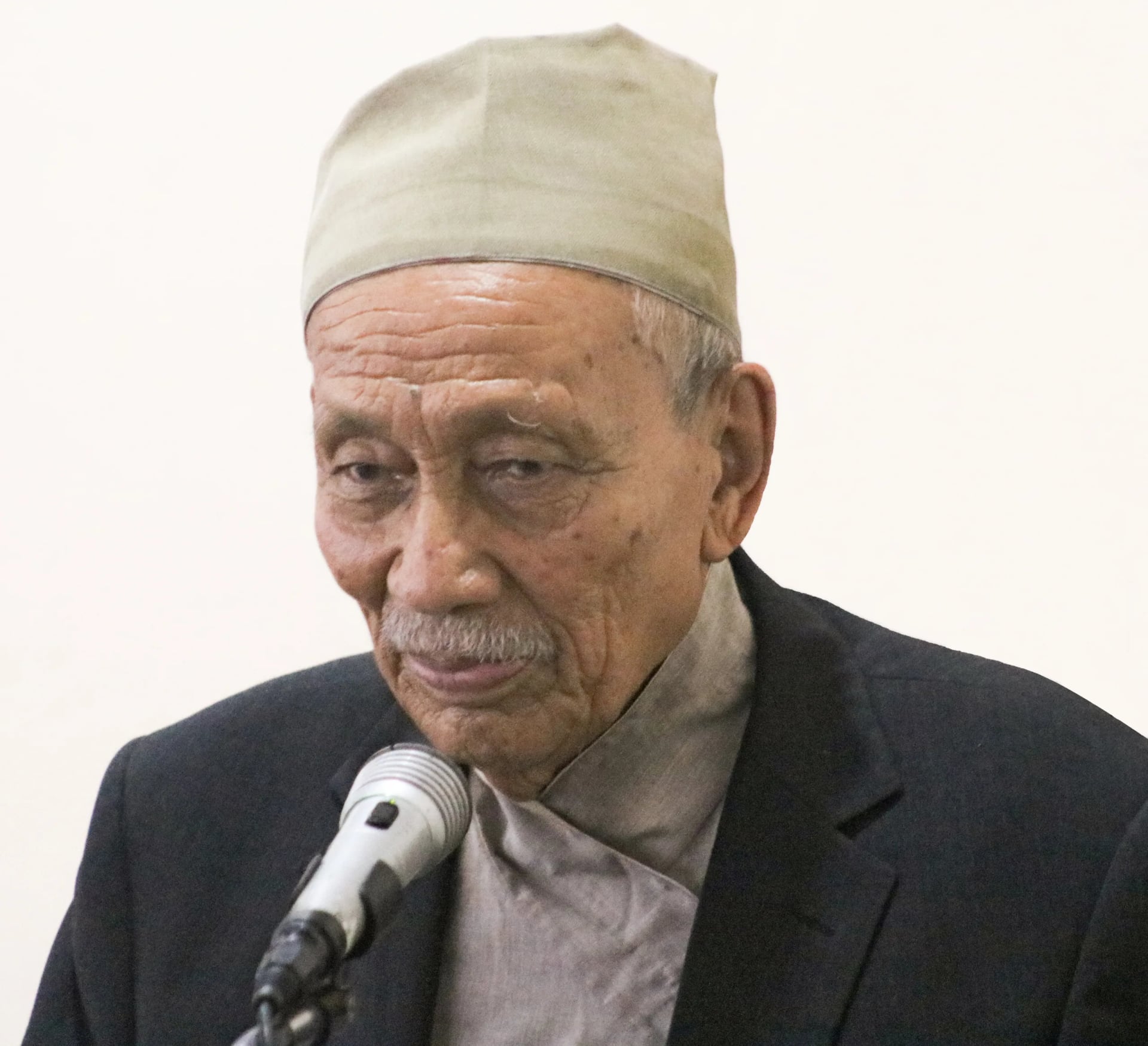 Porträt von Satya Mohan Joshi (1920–2022) – Gedenkseite