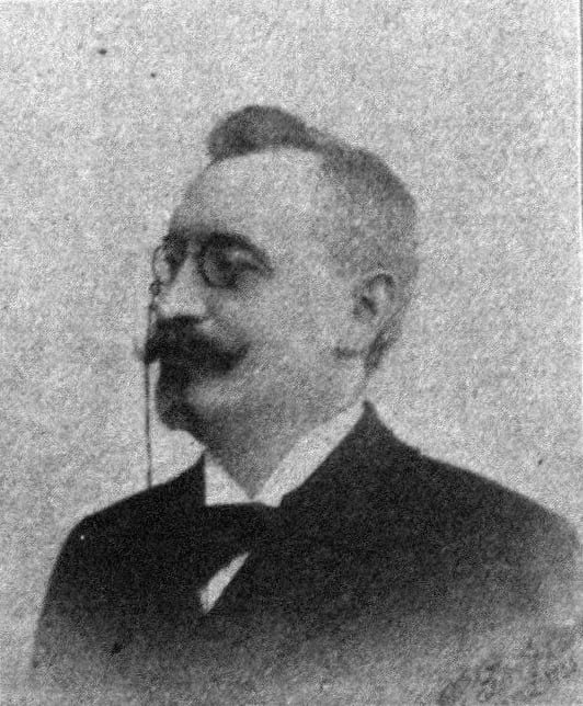 Portrait of Raphael Pacher (1857–1936) – memorial page