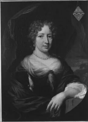 Porträt von Maria van der Horn (1639–1704) – Gedenkseite
