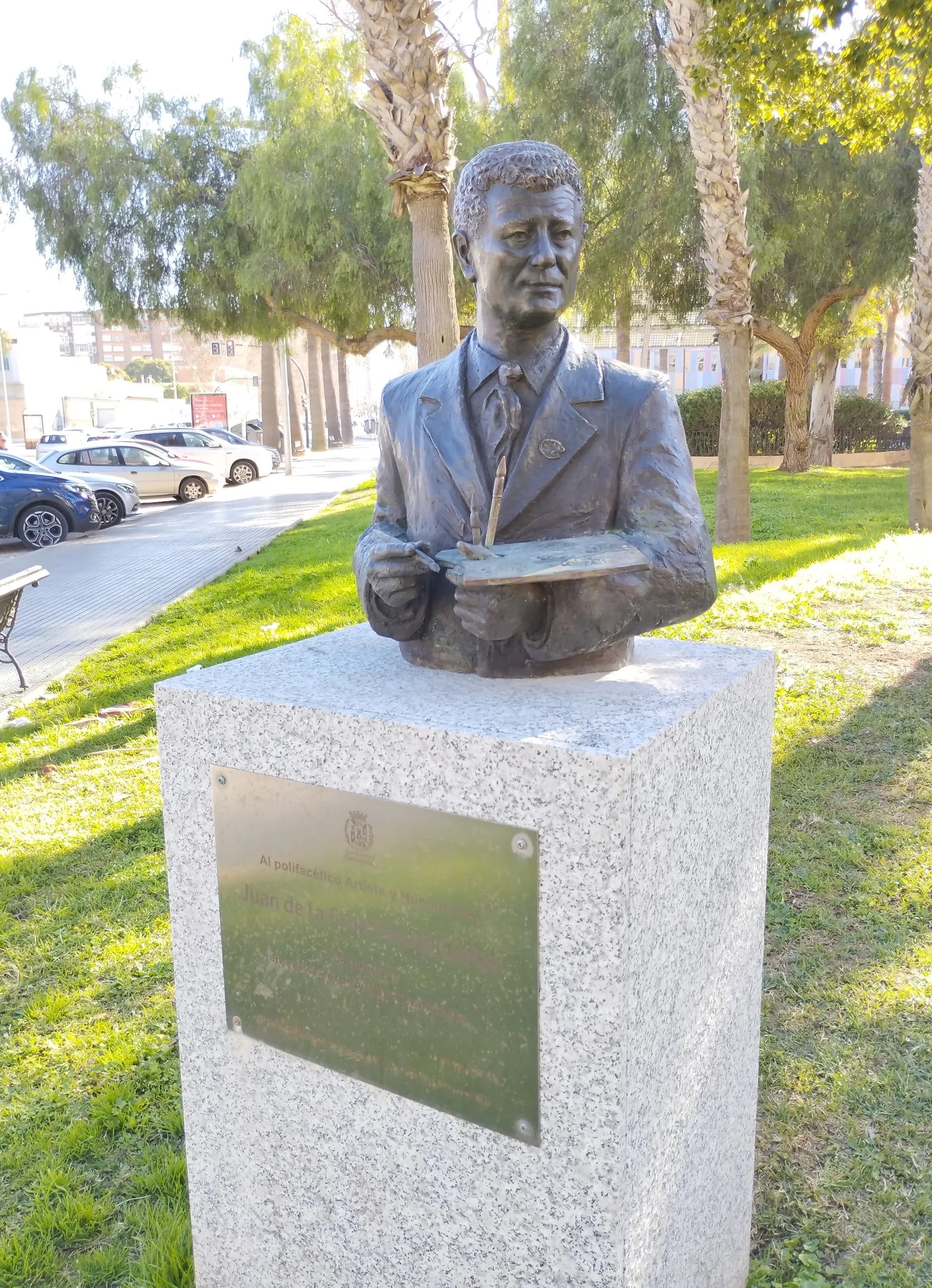 Portrait of Juan de la Cruz Teruel (1943–2020) – memorial page