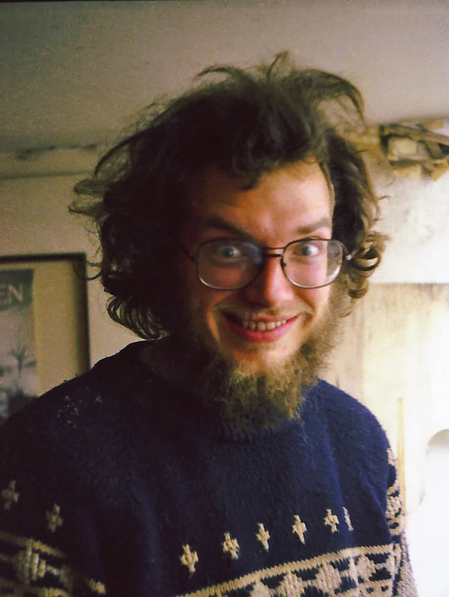 Porträt von Mike Van Audenhove (1957–2009) – Gedenkseite