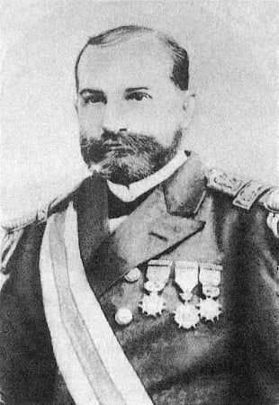 Portrait of Jorge Montt Álvarez (1845–1922) – memorial page