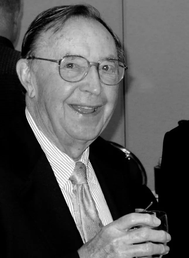 Portrait of Richard Vander Veen (1922–2006) – memorial page