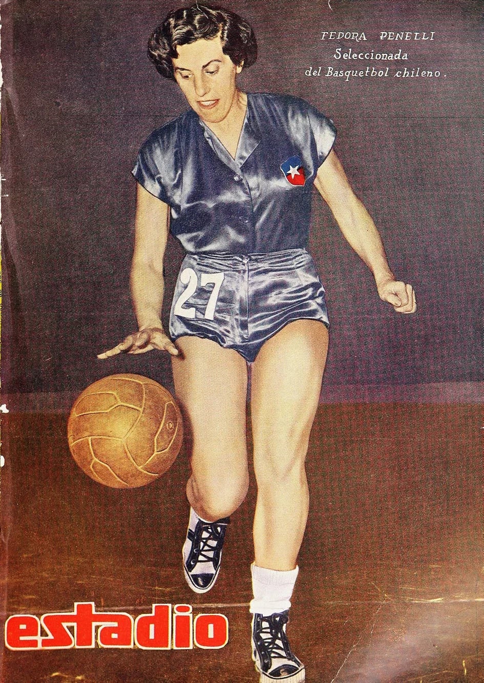Porträt von Fedora Penelli (1917–1994) – Gedenkseite