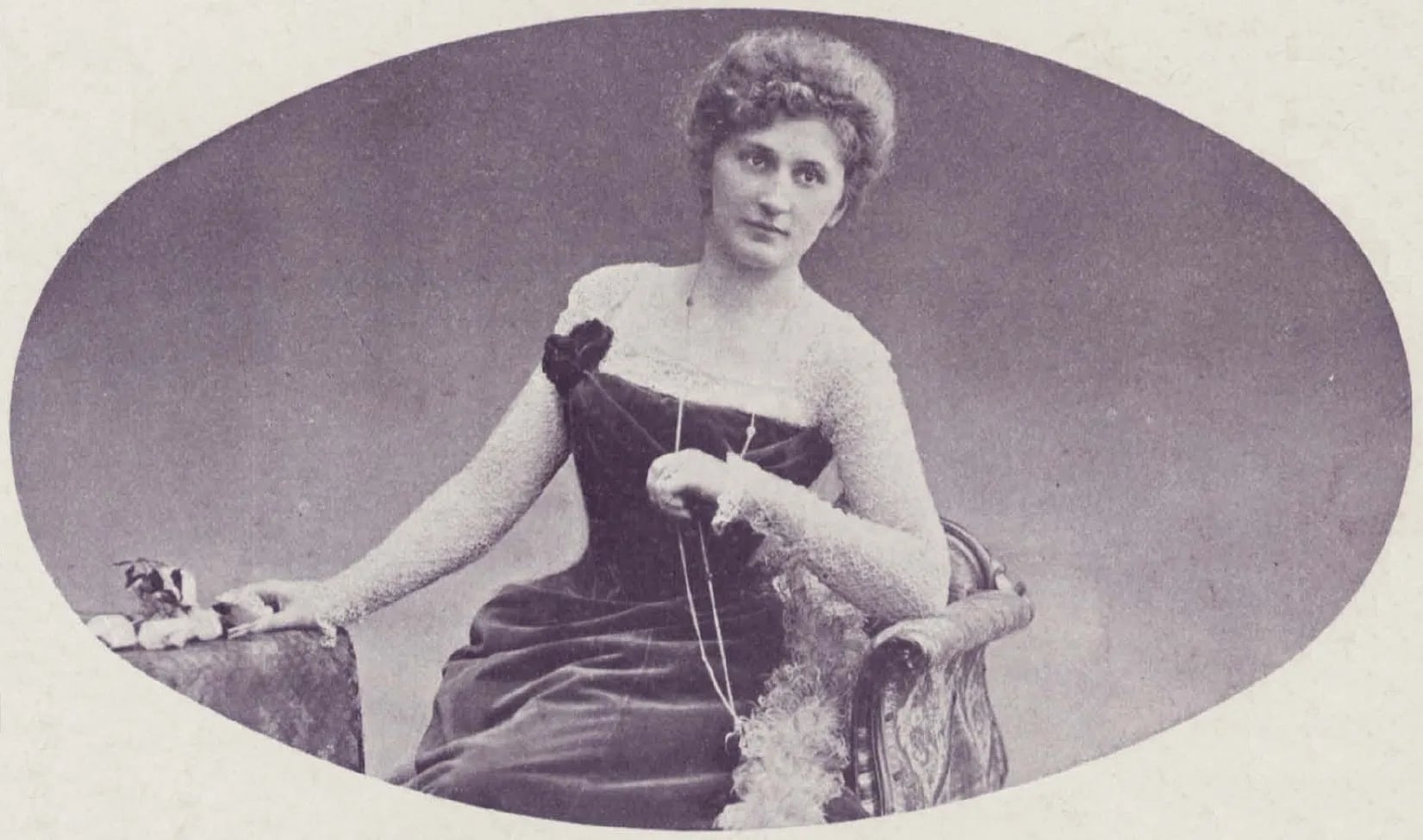 Portrait of Magda von Dulong (1872–1950) – memorial page