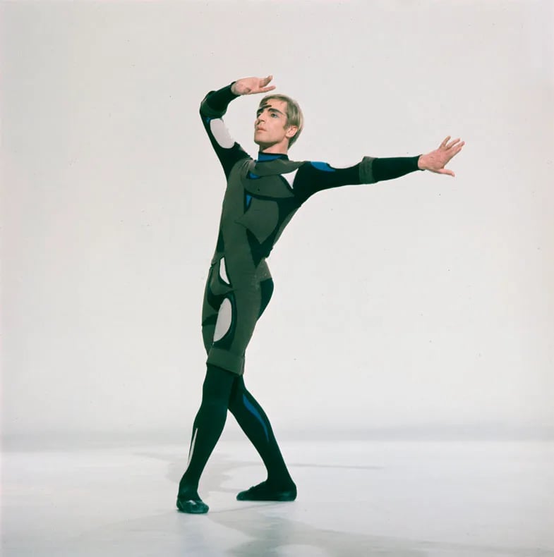 Portrait of Erik Bruhn (1928–1986) – memorial page