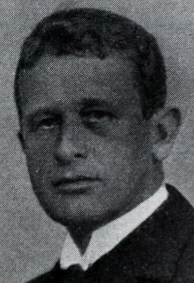 Porträt von Sverre Bruun (1886–1987) – Gedenkseite