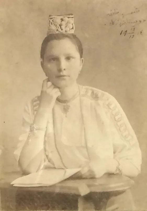 Porträt von Zahidä Bornaşeva (1895–1977) – Gedenkseite