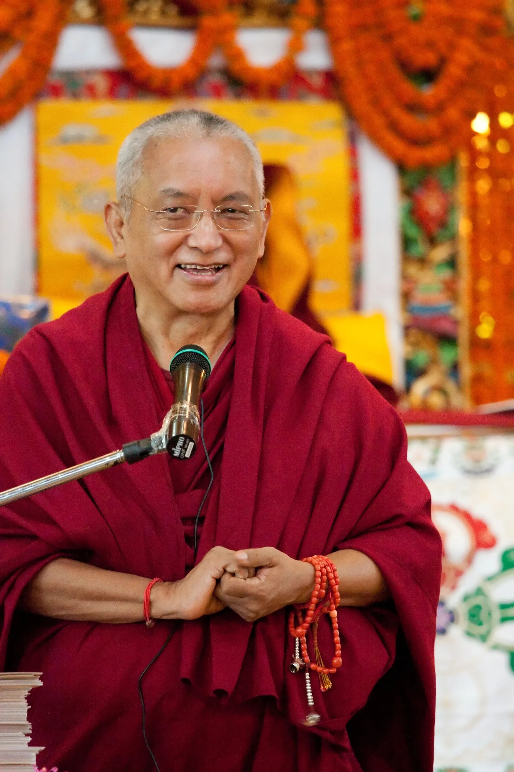 Portrait of Thubten Zopa Rinpoche (1946–2023) – memorial page