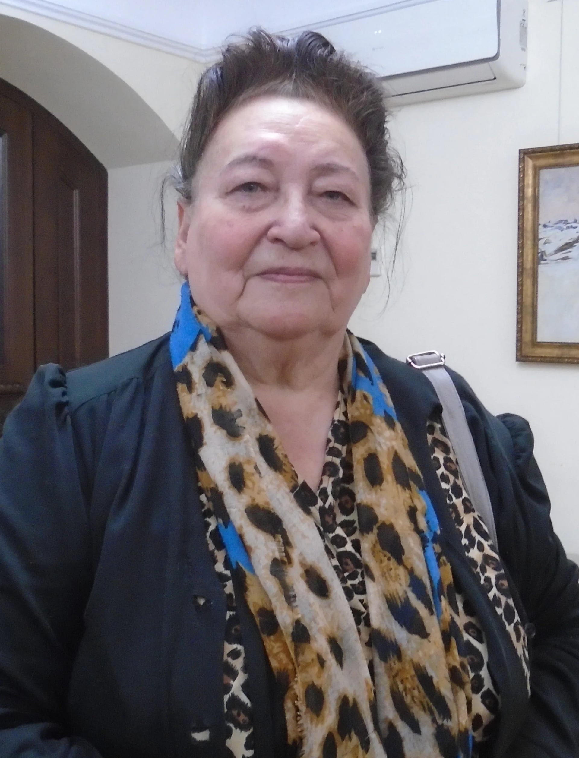 Portrait of Naziba Safina (1949–2025) – memorial page
