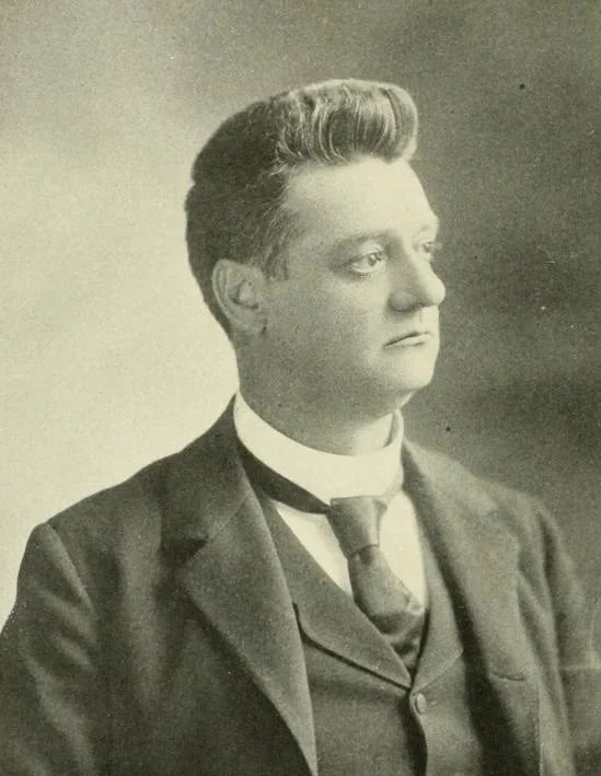 Porträt von Alexander S. Clay (1853–1910) – Gedenkseite