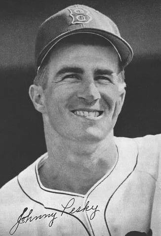 Porträt von Johnny Pesky (1919–2012) – Gedenkseite
